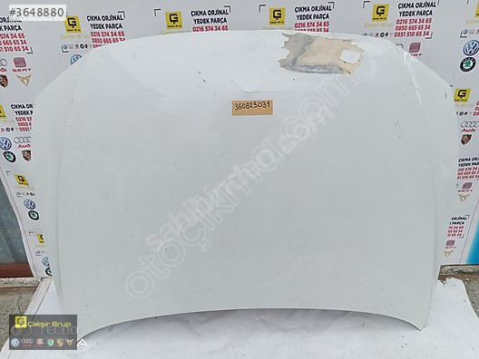 VOLKSWAGEN PASSAT 2015-2023 KAPUT OEM 3G0823301 ÇIKMA SÖKME YEDE