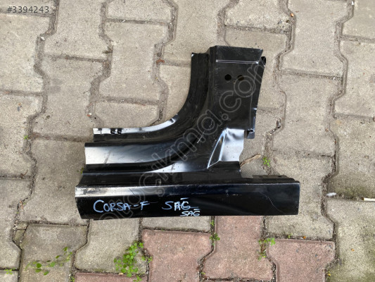 OPEL CORSA F SAĞ ÖN MARŞBİYEL SACI 1666081680 CANCAN OPEL