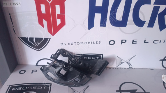 Opel Grandland X YP00035980 Sol Arka Tampon Braketi