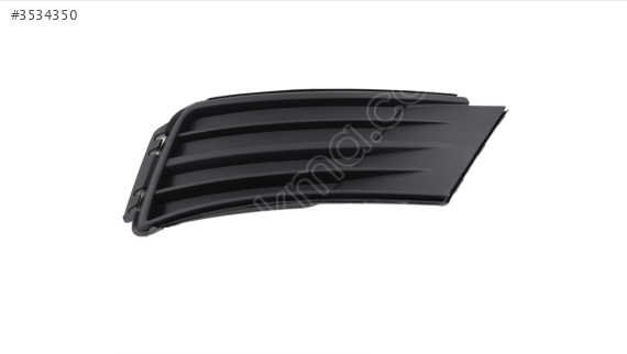 2K5853666E VW CADDY 2015 SAĞ SİS KAPAĞI SİSSİZ .