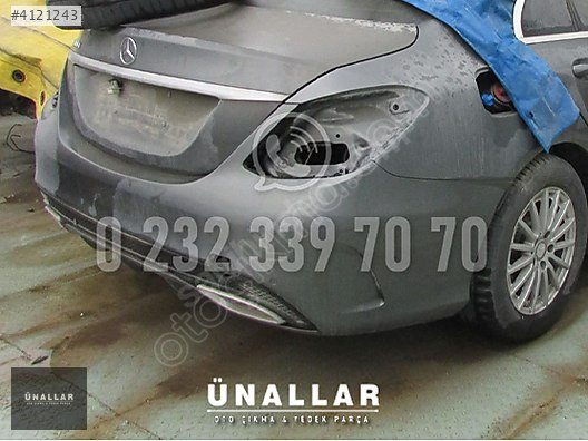 MERCEDES C200 BAGAJ KAPAĞI ve TÜM AKSAMLARI| ÜNALLAR OTO ÇIKMA |