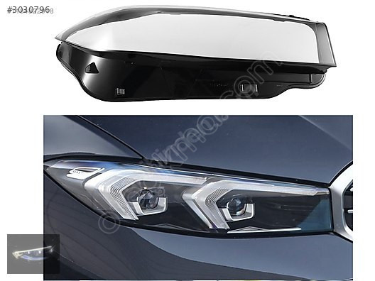 BMW 3 SERİSİ G20 SAĞ FAR CAMI SIFIR 2023 50.YIL