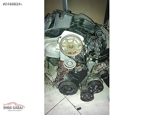 Mazda 3 Modeli 1.4 Dizel 3 Silindirli Komple Motor
