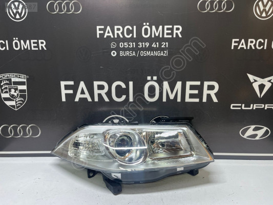 RENAULT MEGANE 2   2005-10 SAĞ ÖN FAR SIFIR MERCEKLİ