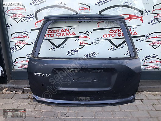 HONDA CR-V 2012 BAGAJ KAPAĞI ORJİNAL