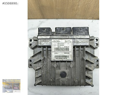 237101989R-237101990R-DCM3.4 KANGOO - CLİO MOTOR BEYNİ
