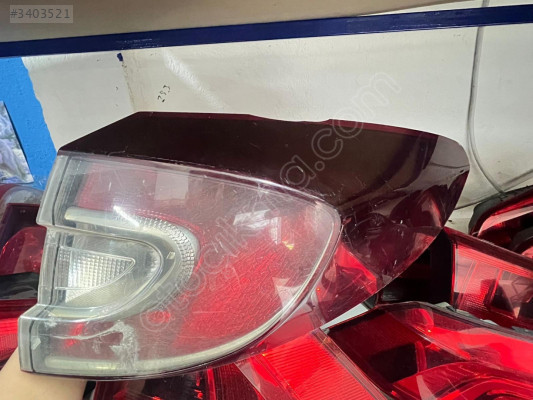 Megane 3 sağ dış stop çıkma