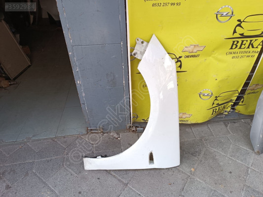 OPEL ASTRA K SOL ÖN ÇAMURLUK BEYAZ ÇIKMA ORJİNAL YEDEK PARÇA