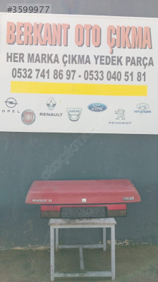 Renault 21 Manager Concorde İçin Orjinal Bagaj Kapağı