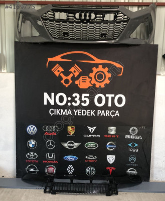 5L0807061A SKODA YETİ ÖN TAMPON SPOYLERİ 2013-2015