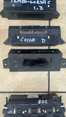 OPEL CORSA D BİLGİ EKRANI