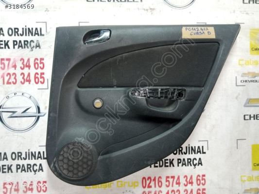 OPEL CORSA D KAPI DÖŞEMESİ ÇIKMA SÖKME YEDEK PARÇA
