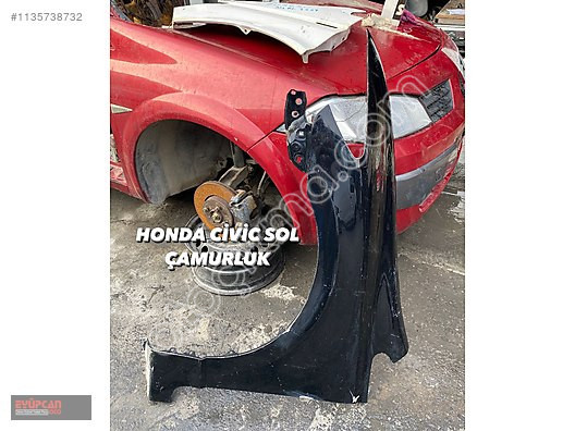 Honda Civic Sol Ön Çamurluk - Eyupcan Oto'da Kaliteli Çı