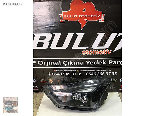 Hyundai bayon sol ön far çıkma