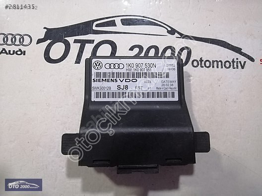 1K0907530N GOLF 2007-2009 GATEWAY KONTROL BEYNİ
