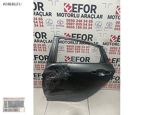 HONDA CIVIC FC5 ORJİNAL ÇIKMA SOL ARKA KAPI 16-21