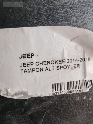 CHEROKEE 2014-2019 ÖN TAMPON ALT KAPLAMA-DÜZCE ÇIKMA