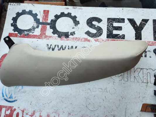 3V0885701AL Skoda Superb 2020 arka koltuk sol yan minderi