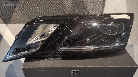 SKODA OCTAVİA SOL FAR LED 2018 2021 5E1941015F C