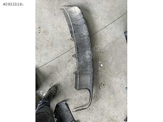 A4 arka tampon spoyleri