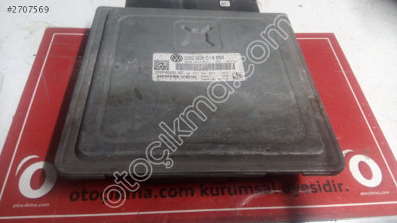 03G906018EM 5WP45562AD VW PASSAT MOTOR BEYNİ