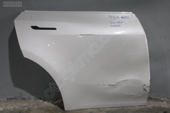TESLA MODEL Y SAG ARKA KAPI 149360000