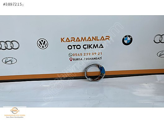 TOYOTA HİLUX 15-17 SAĞ SİS ÇERÇEVESİ ORJİNAL KROM