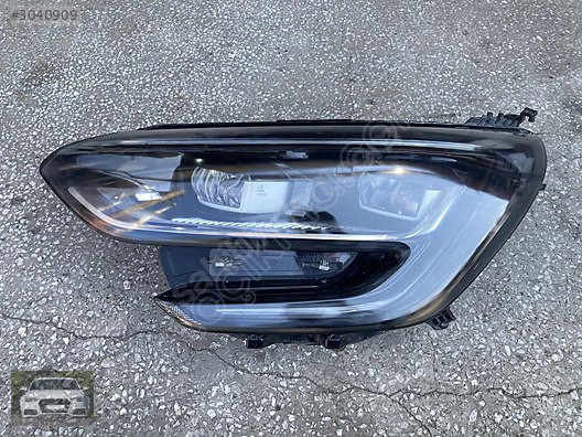 MEGANE 4 SOL FAR LEDLİ