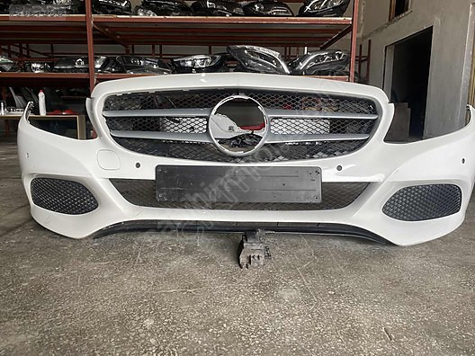 MERCEDES C 205 KASA ORJİNAL ÖN TAMPON SÖKME HATASIZ