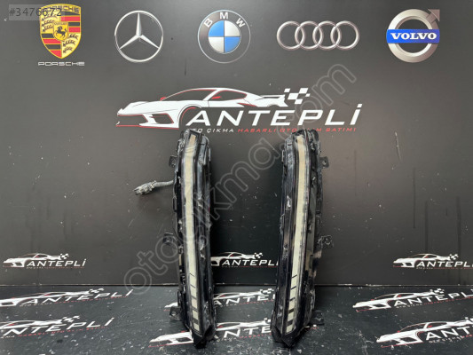PEUGEOT 408 SAĞ SOL GÜNDÜZ LEDİ ÇIKMA