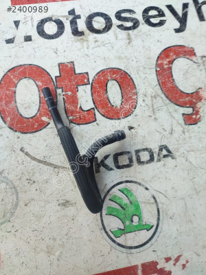 Jetta 1.6 cay katalizör basınç sensörü borusu