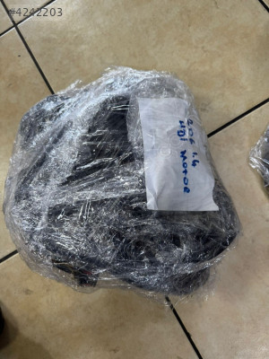 PEUGEOT 206 1,4 HDİ MOTOR TESİSATI