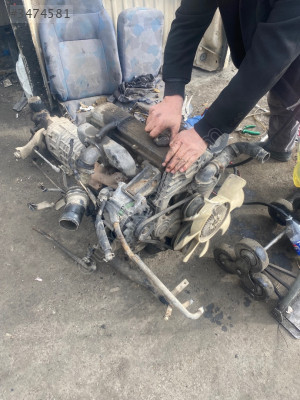 Mazda e2200 motor sıfır ayarında