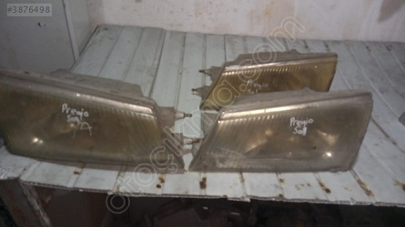 Kia pregio sağ sol takım far yedek parça