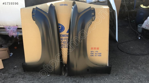 TOYOTA HİLUX 02-05 ÇAMURLUK
