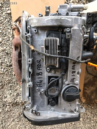 AUDİ A4 1.8 ADR MOTOR ÇIKMA HATASIZ MONTECAR