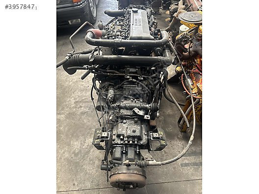 Isuzu ISUZU 4HE1 TURKUAZ NOR70 TEMİZ MOTOR