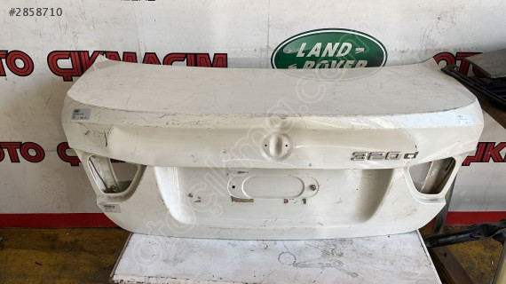 BMW 3 SERİSİ e90 bagaj kapağı