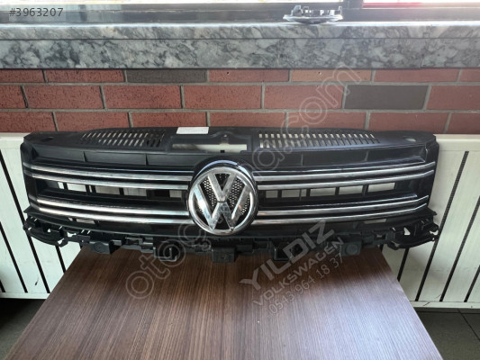 Volkswagen Tiguan 5N0853653 Çıkma Ön Panjur 2012-2017