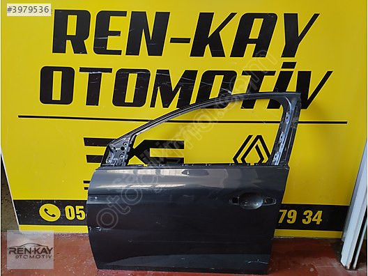 RENAULT MEGANE 4 SOL ÖN KAPI ORJ ÇIKMA RENKAY OTO KOCAELİ