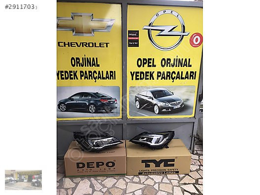 Opel astra k sıfır muadil sağ sol takım farlar ORJİNAL OTO OPEL