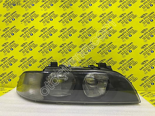 BMW E39 SAĞ XENON FAR / HELLA / 1996-2000 / BEYAZ SİNYAL