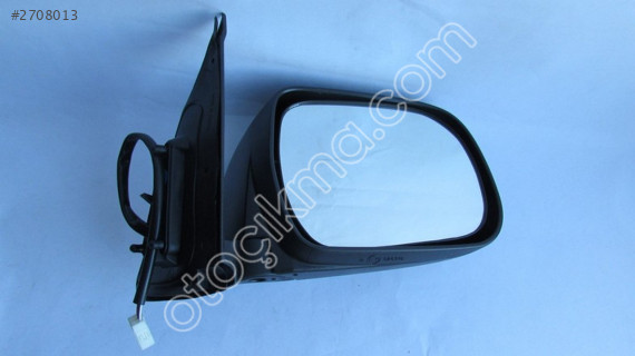 YT-8022BER HILUX 2006-2011 YAN AYNA ELEKTRİKLİ SİYAH SAĞ