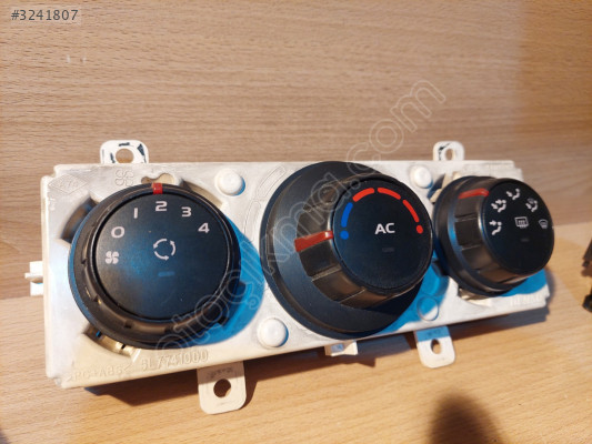 RENAULT MASTER 3 KLIMA KONTROL PANELİ 275100013R -B2