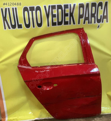 opel corsa e sağ arka kapı