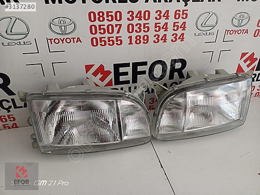 TOYOTA HİACE SIFIR SAĞ FAR 97-00 OEM NO: 81130-26070
