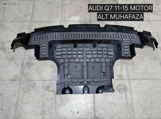 Q7 MOTOR ALT MUHAFAZA 2010 2011 2012 2013 2014 20157L8825285C