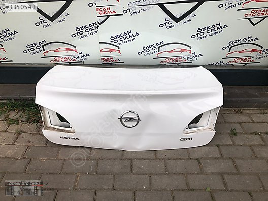ASTRA J SEDAN BAGAJ KAPAĞI ORJİNAL