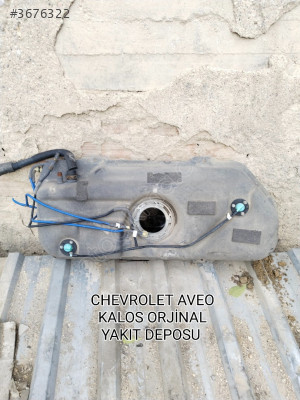 CHEVROLET AVEO KALOS ORJİNAL YAKIT DEPOSU