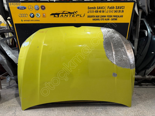 VOLKSWAGEN GOLF 8 ÖN KAPUT ÇIKMA ORİJİNAL